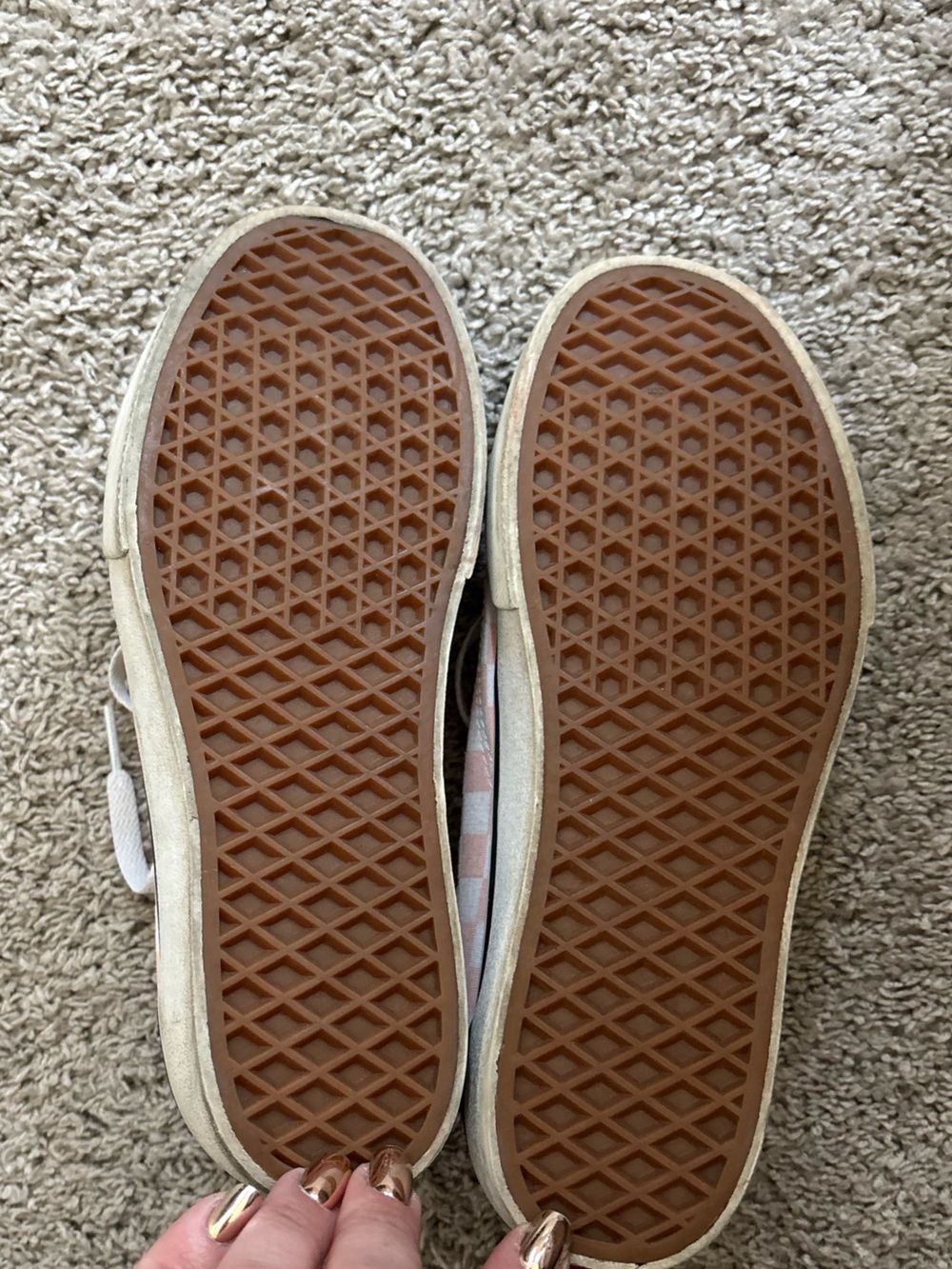 Vans Checkerboard Old Skool Platform size 8 - Picture 4 of 5